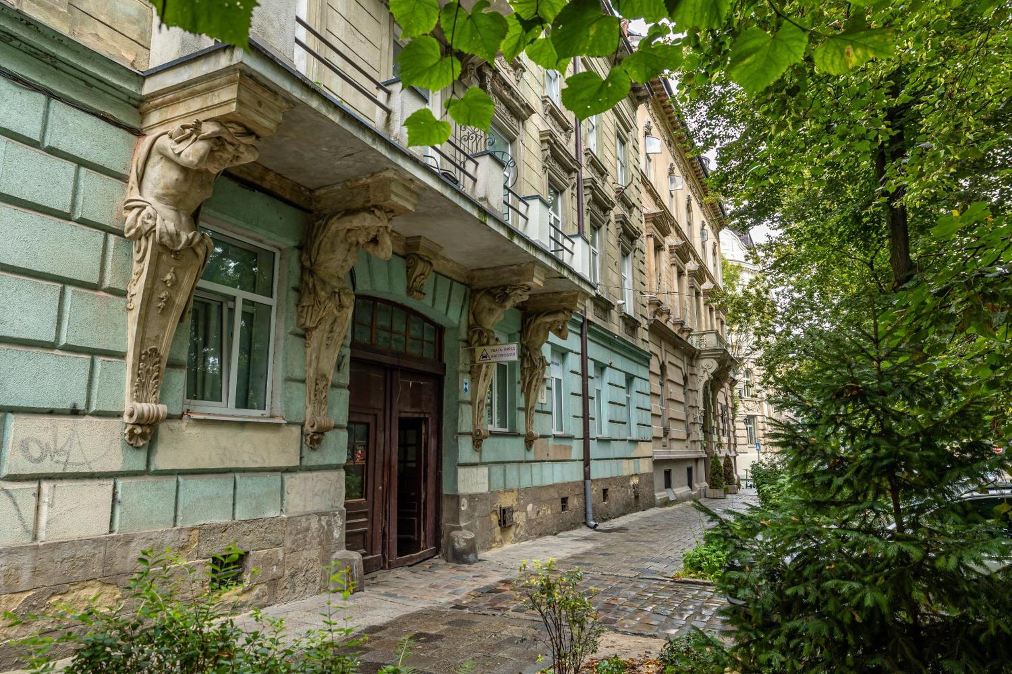 Avangard Green Park Іі Apart Львів Екстер'єр фото